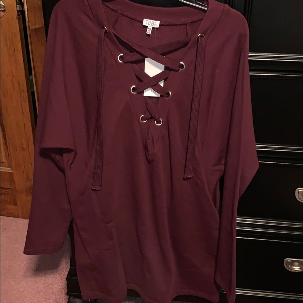 Sweatshirt dress